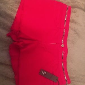 Super cute red shorts